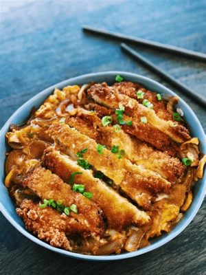  Katsudon! Törttyä ja pehmeää kananlihaa yhdistävä herkkuruoka!