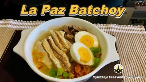  La Paz Batchoy: Kotimainen Sörppä Lohtua Antavaan Pippurisausiin ja Makeaan Kinkunmakuihin Upotettuna!